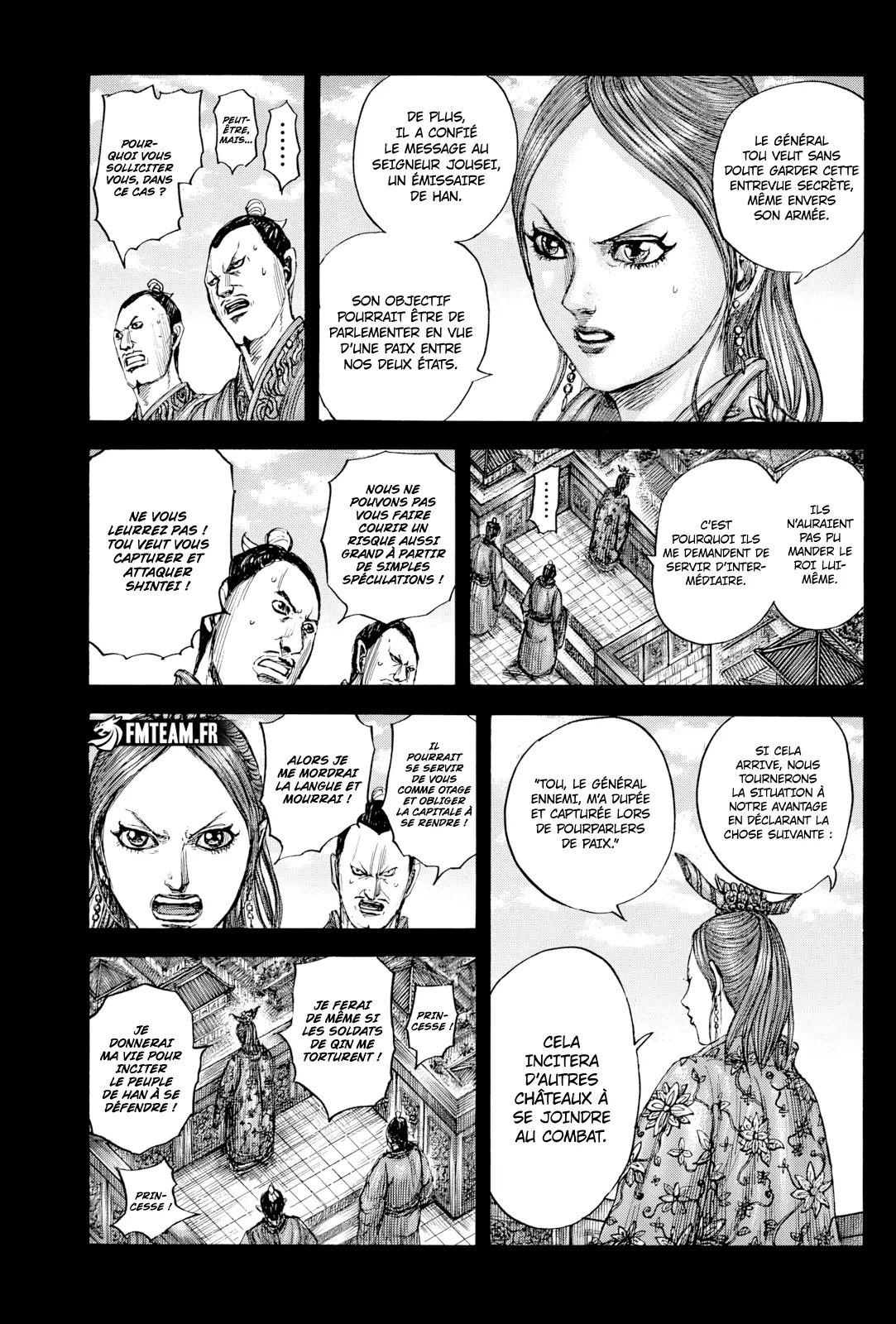 Kingdom: Chapter chapitre-819 - Page 5