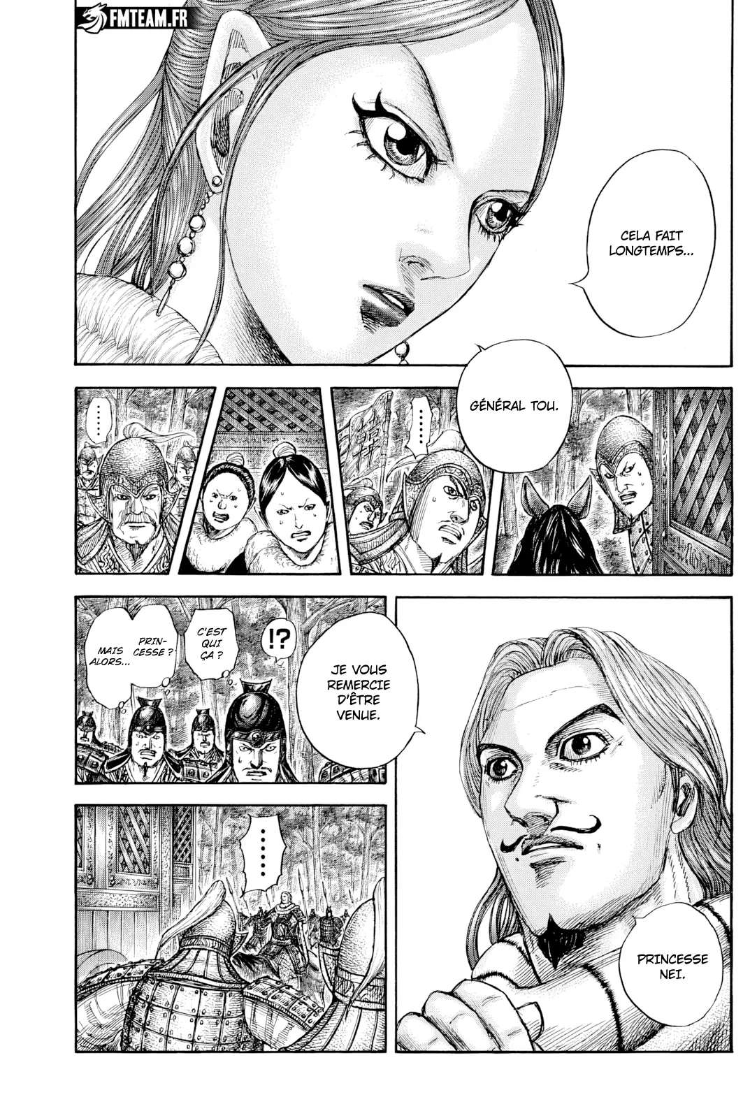 Kingdom: Chapter chapitre-819 - Page 7