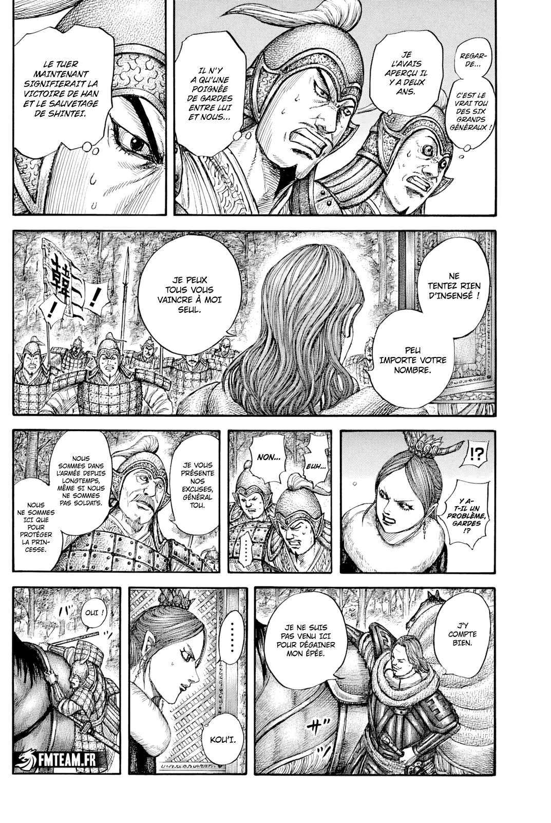Kingdom: Chapter chapitre-819 - Page 8