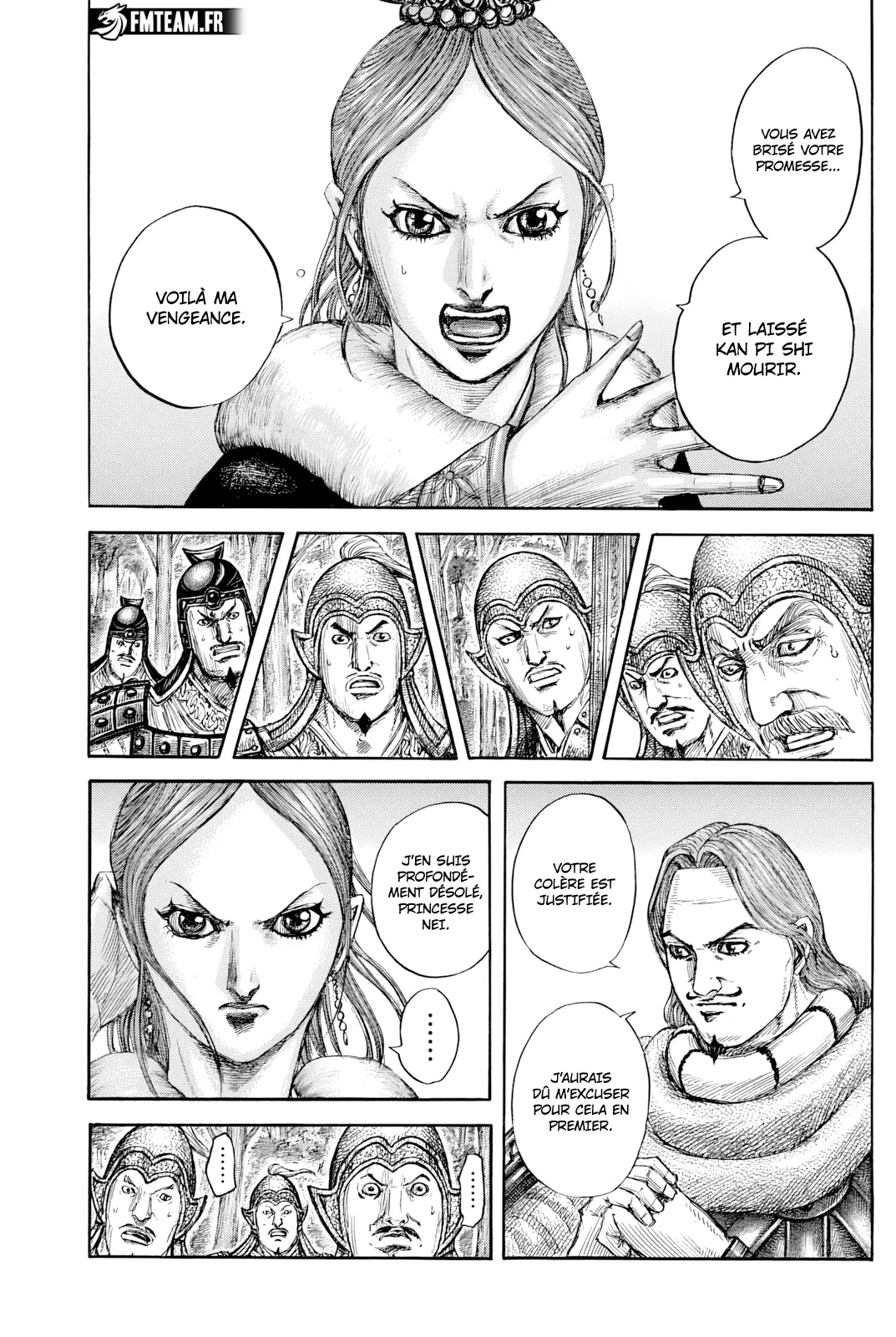 Kingdom: Chapter chapitre-819 - Page 11