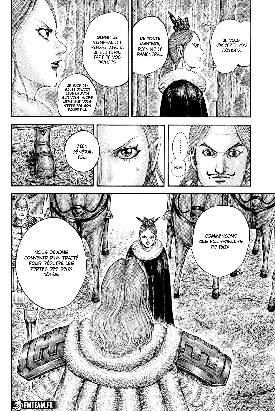 Kingdom: Chapter chapitre-819 - Page 12