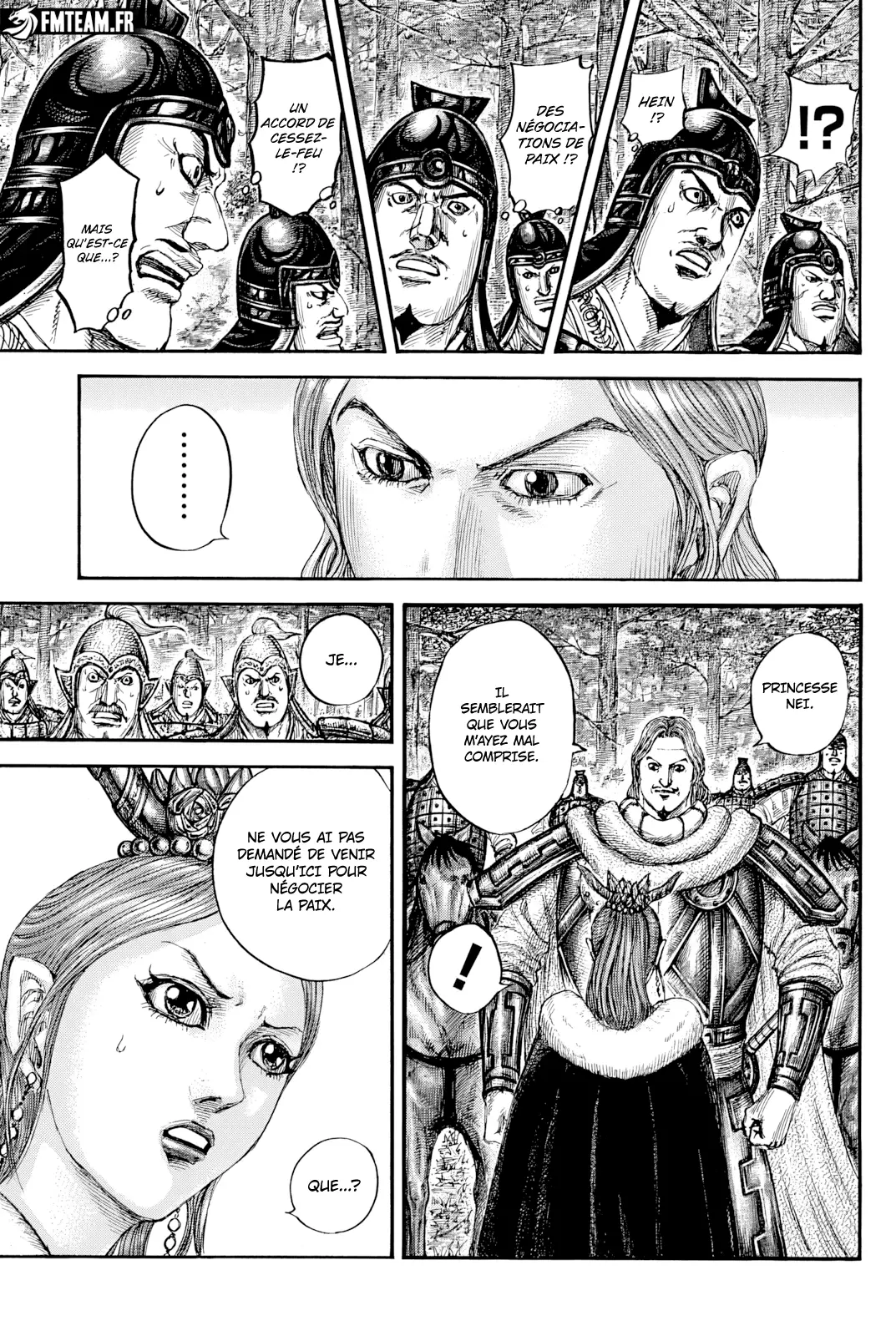 Kingdom: Chapter chapitre-819 - Page 13