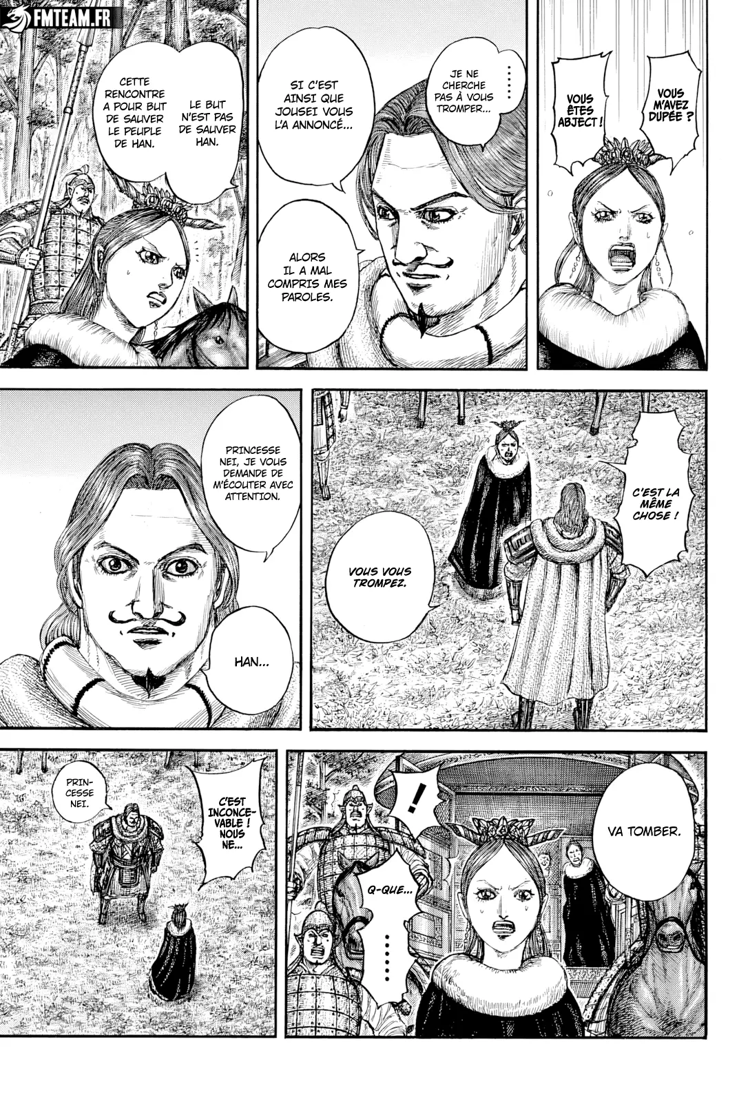 Kingdom: Chapter chapitre-819 - Page 15