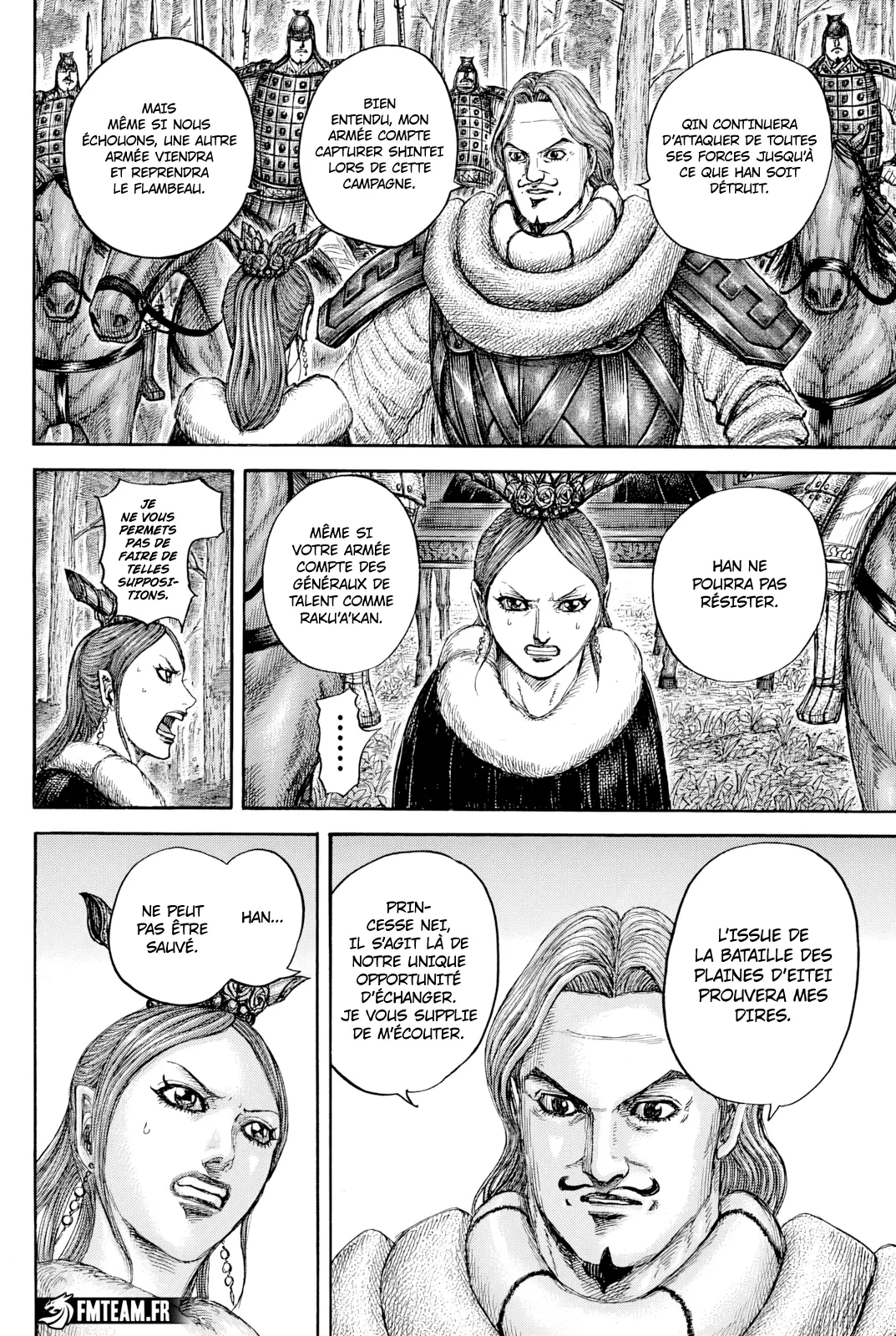 Kingdom: Chapter chapitre-819 - Page 16
