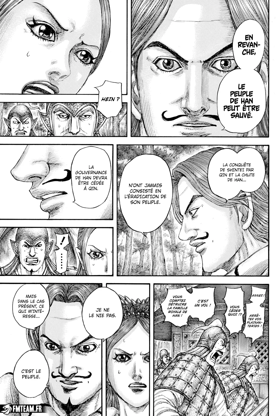 Kingdom: Chapter chapitre-819 - Page 17
