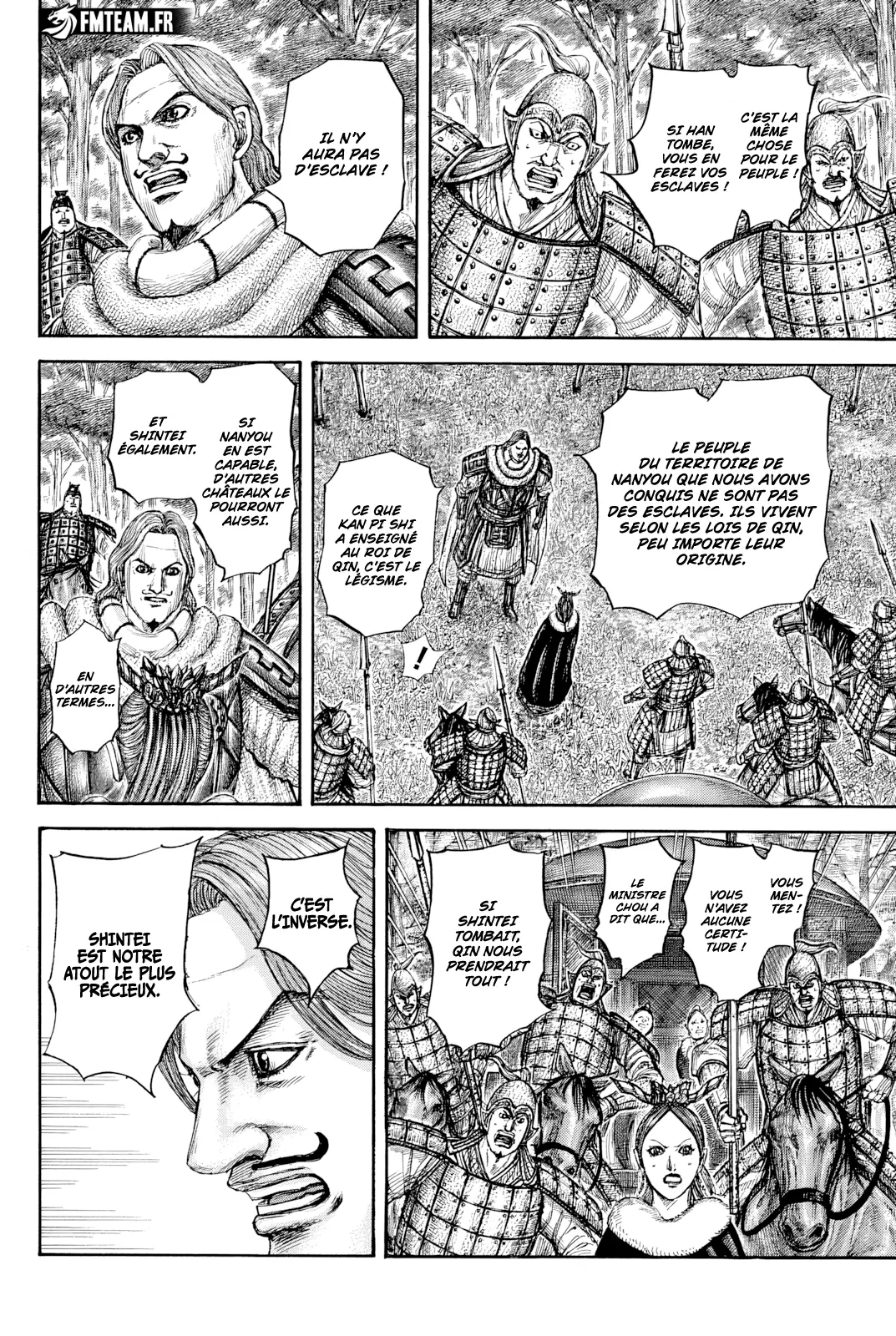 Kingdom: Chapter chapitre-819 - Page 18