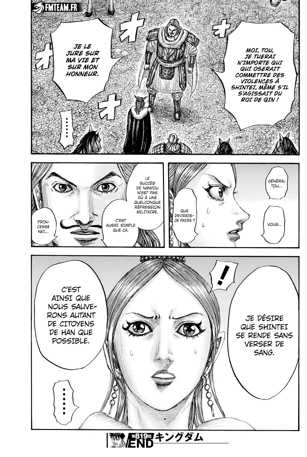 Kingdom: Chapter chapitre-819 - Page 19