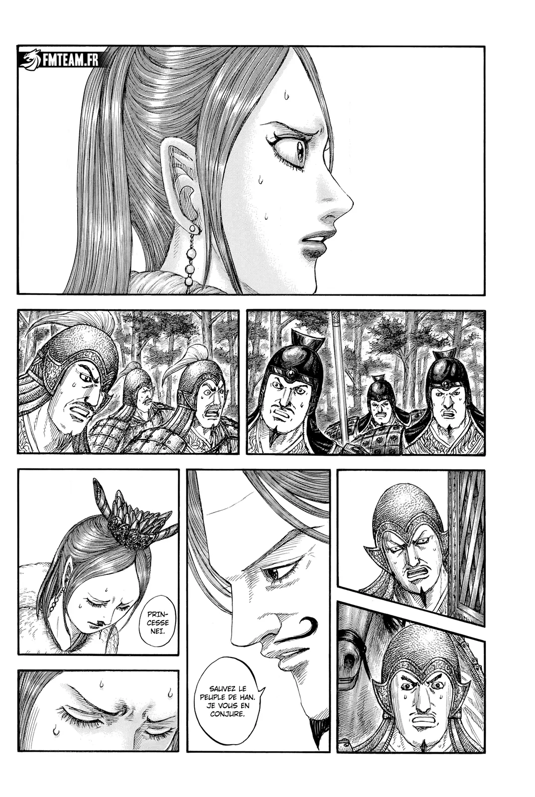 Kingdom: Chapter chapitre-820 - Page 2