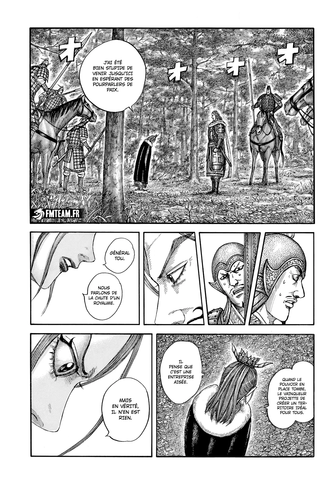 Kingdom: Chapter chapitre-820 - Page 3