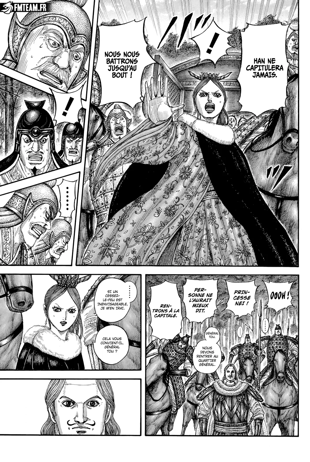 Kingdom: Chapter chapitre-820 - Page 5