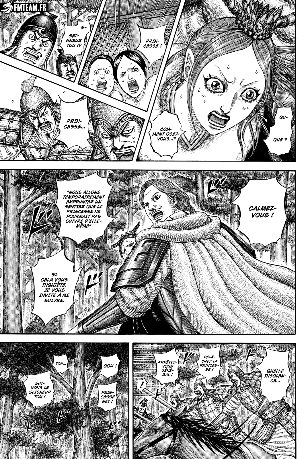 Kingdom: Chapter chapitre-820 - Page 7