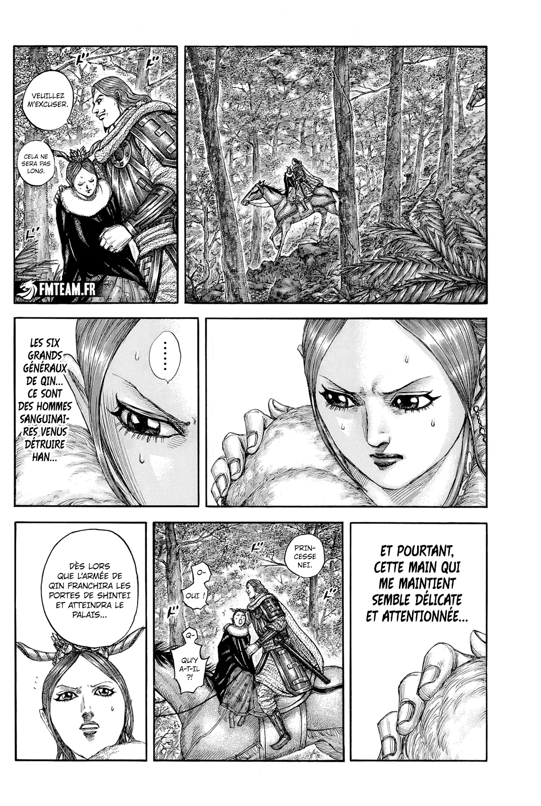 Kingdom: Chapter chapitre-820 - Page 8