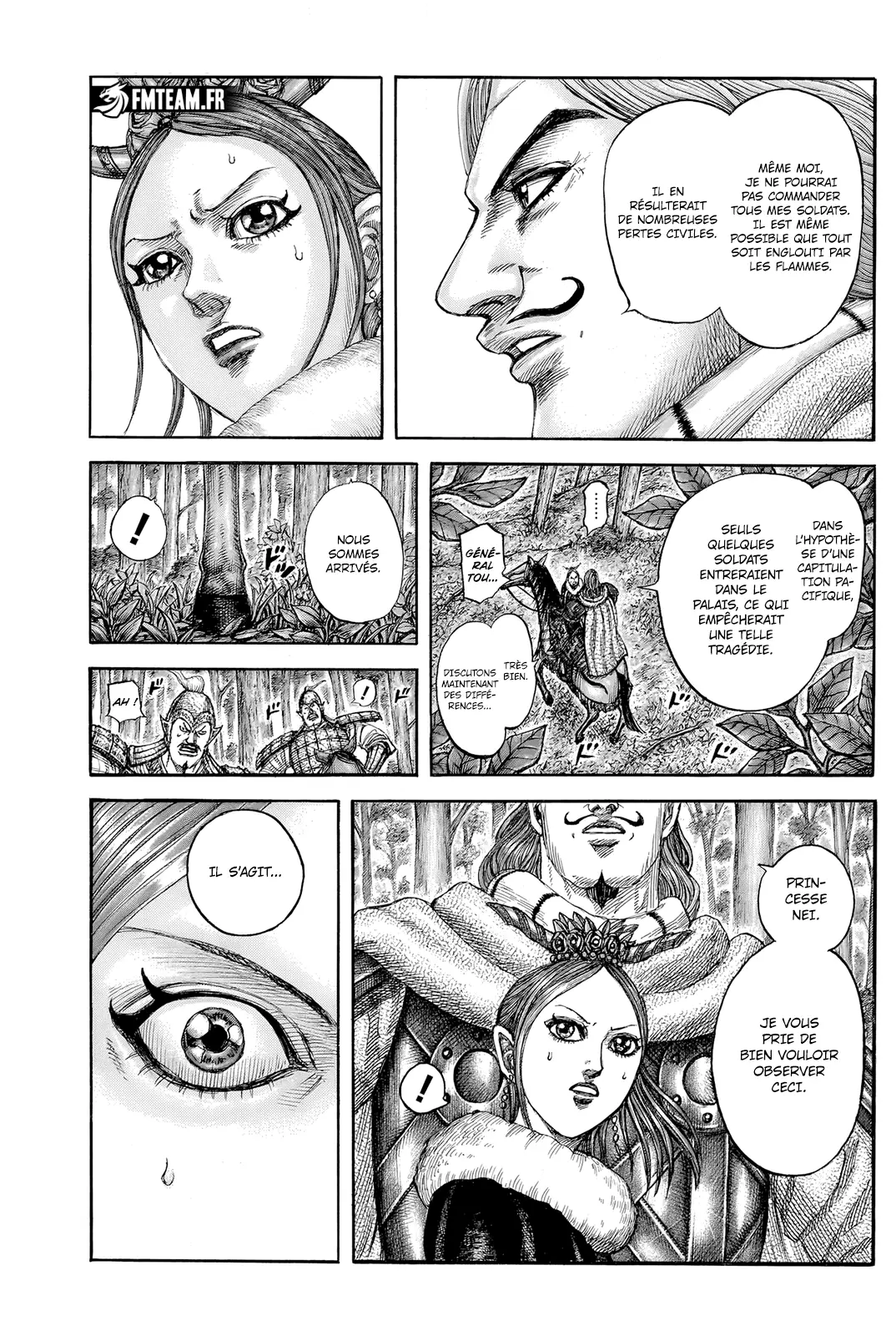 Kingdom: Chapter chapitre-820 - Page 9