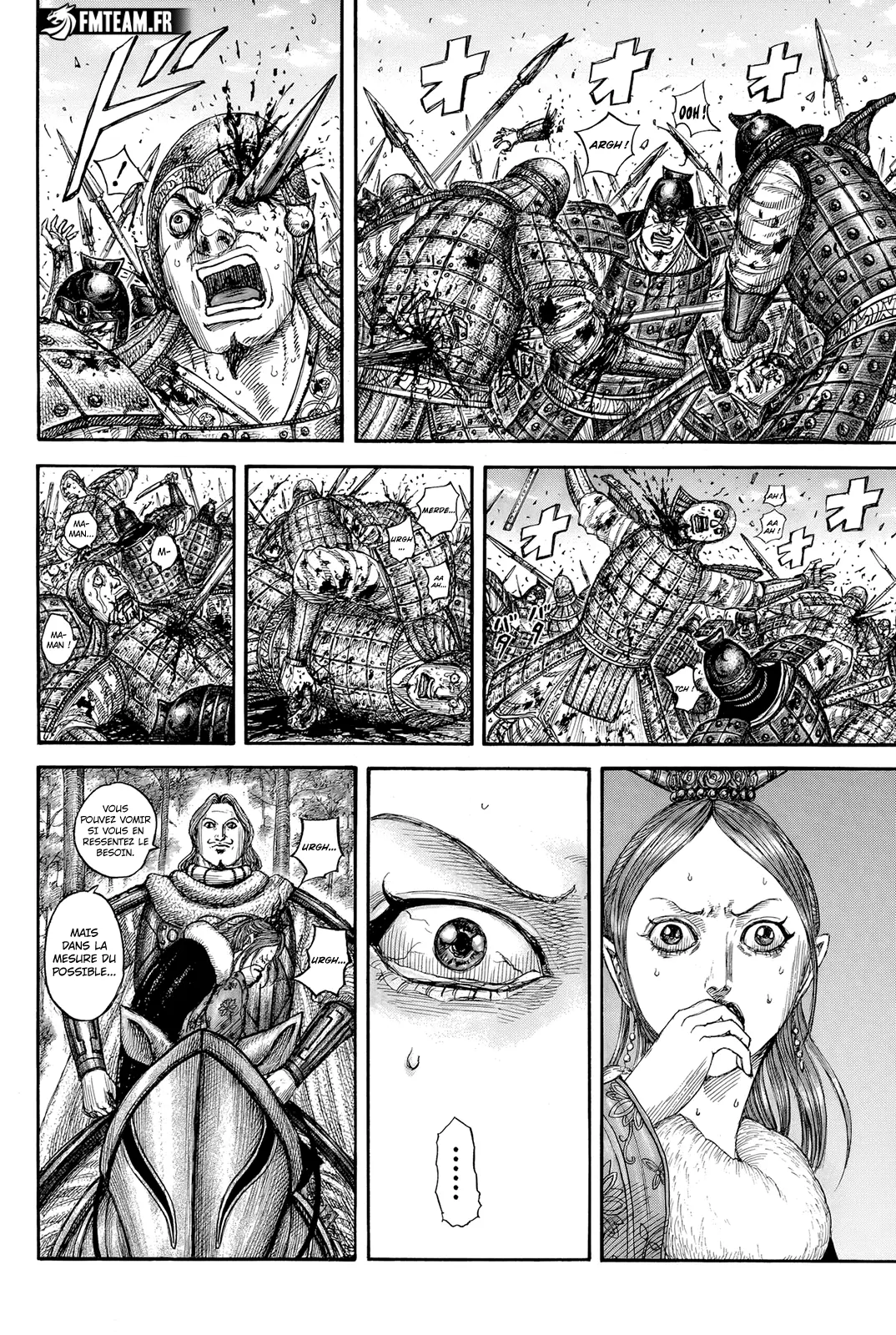 Kingdom: Chapter chapitre-820 - Page 11