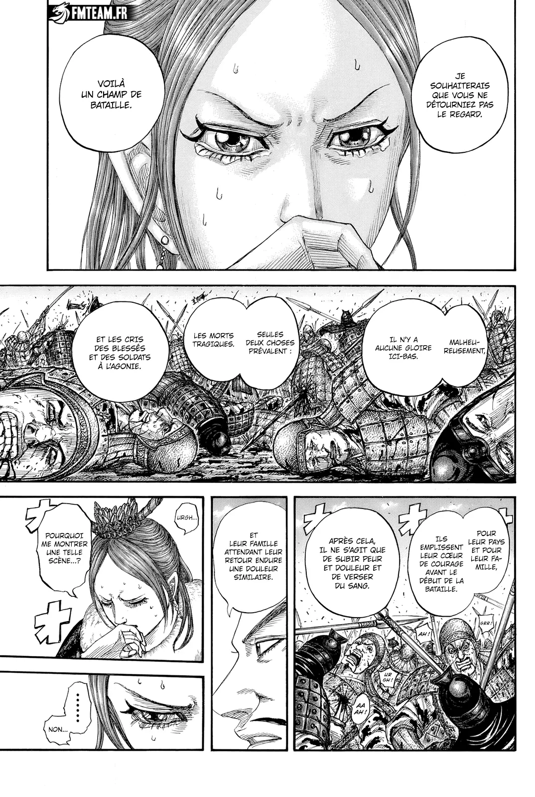 Kingdom: Chapter chapitre-820 - Page 12
