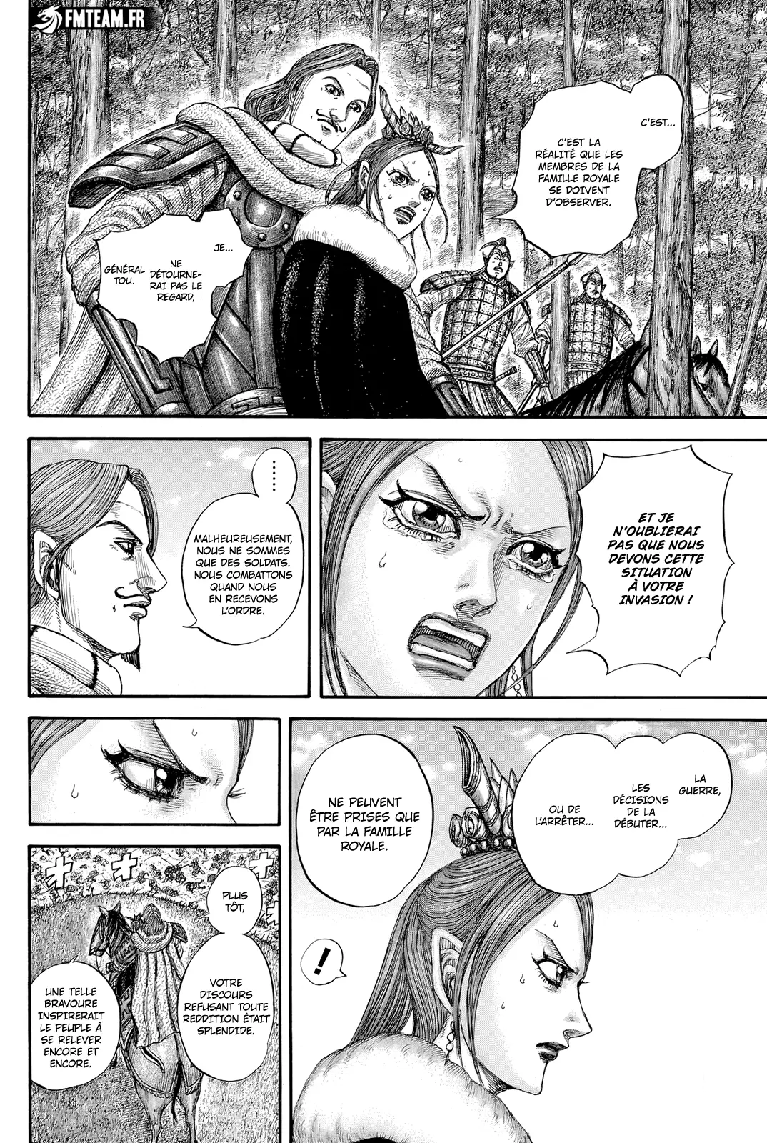 Kingdom: Chapter chapitre-820 - Page 13