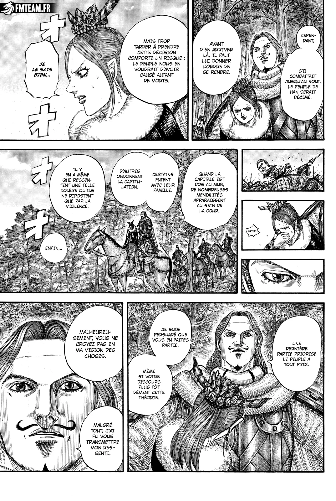 Kingdom: Chapter chapitre-820 - Page 14