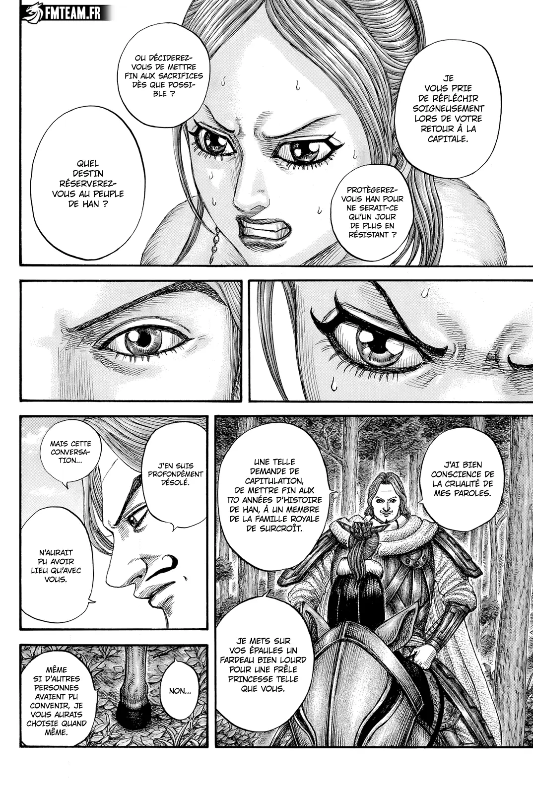 Kingdom: Chapter chapitre-820 - Page 15
