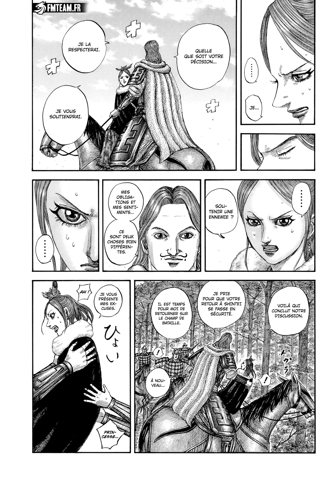 Kingdom: Chapter chapitre-820 - Page 16