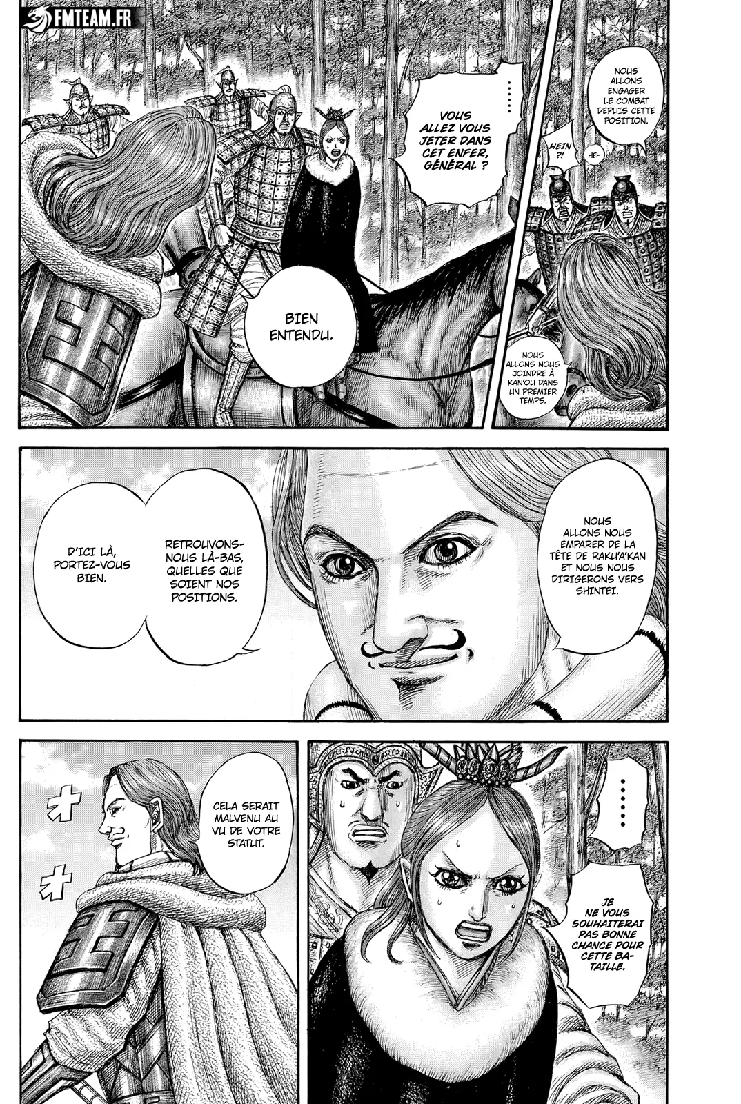Kingdom: Chapter chapitre-820 - Page 17