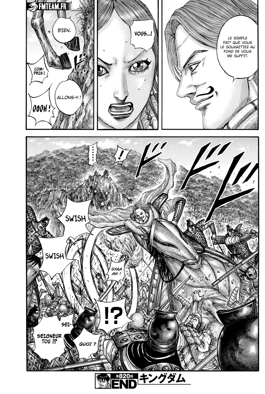 Kingdom: Chapter chapitre-820 - Page 18