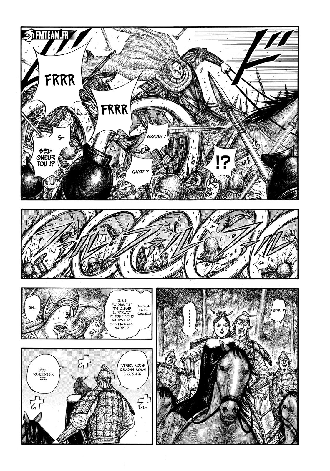 Kingdom: Chapter chapitre-821 - Page 3