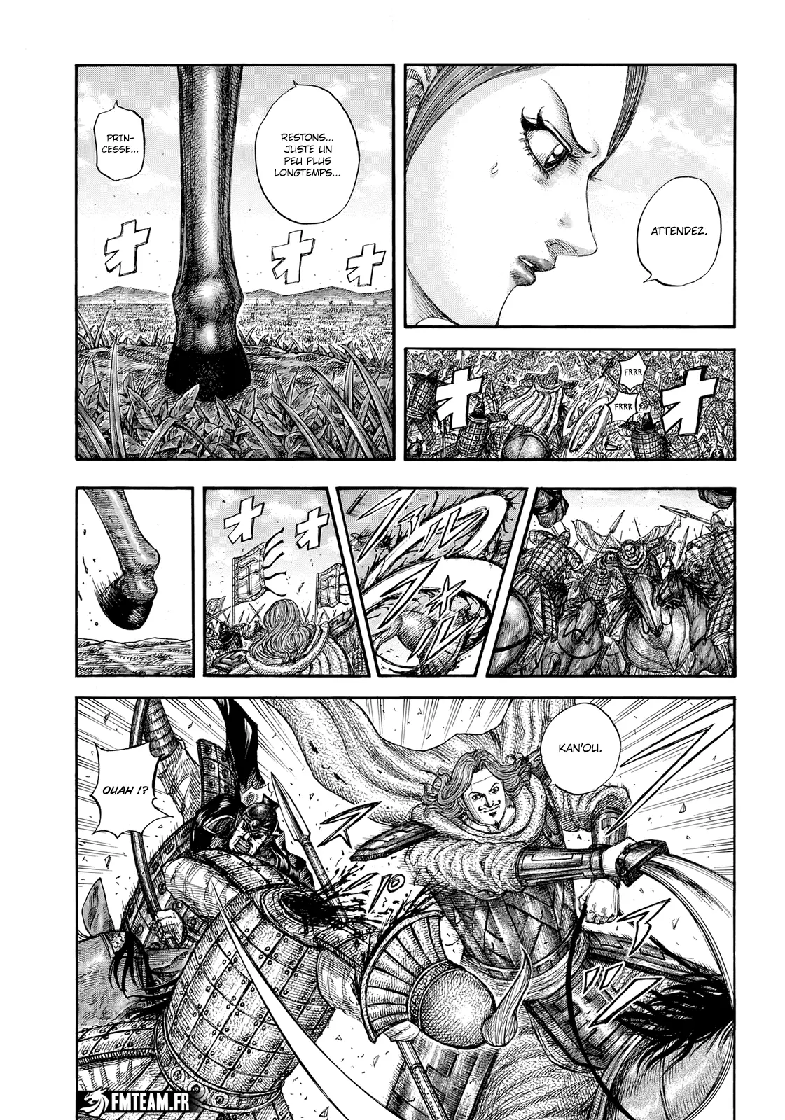 Kingdom: Chapter chapitre-821 - Page 4