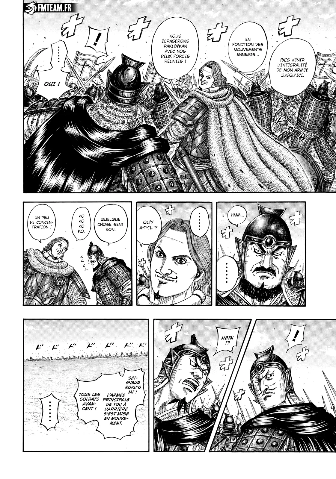 Kingdom: Chapter chapitre-821 - Page 5
