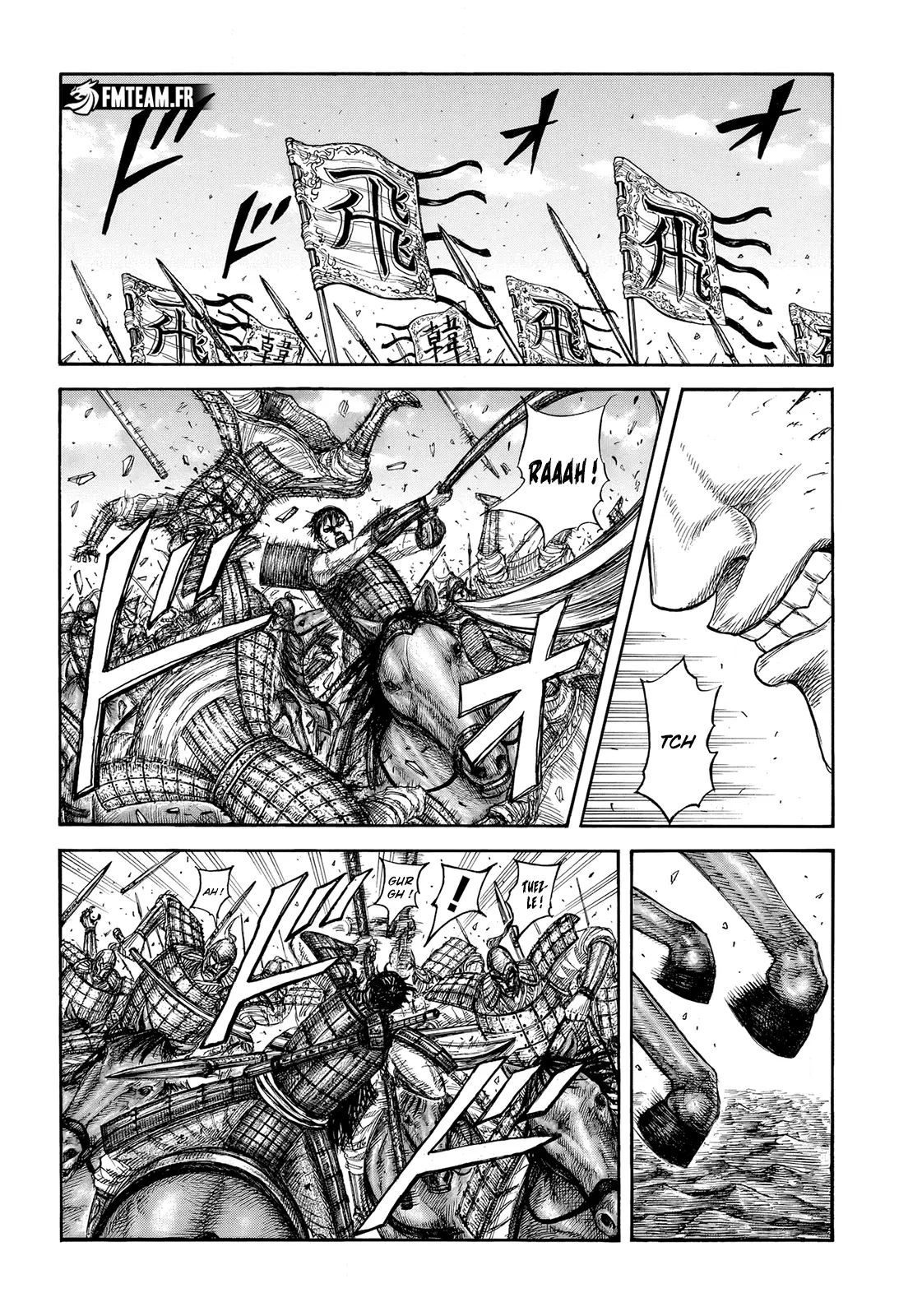 Kingdom: Chapter chapitre-821 - Page 7