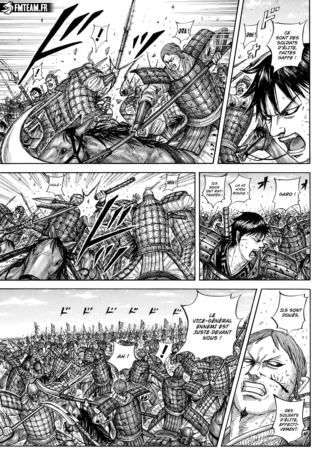 Kingdom: Chapter chapitre-821 - Page 8