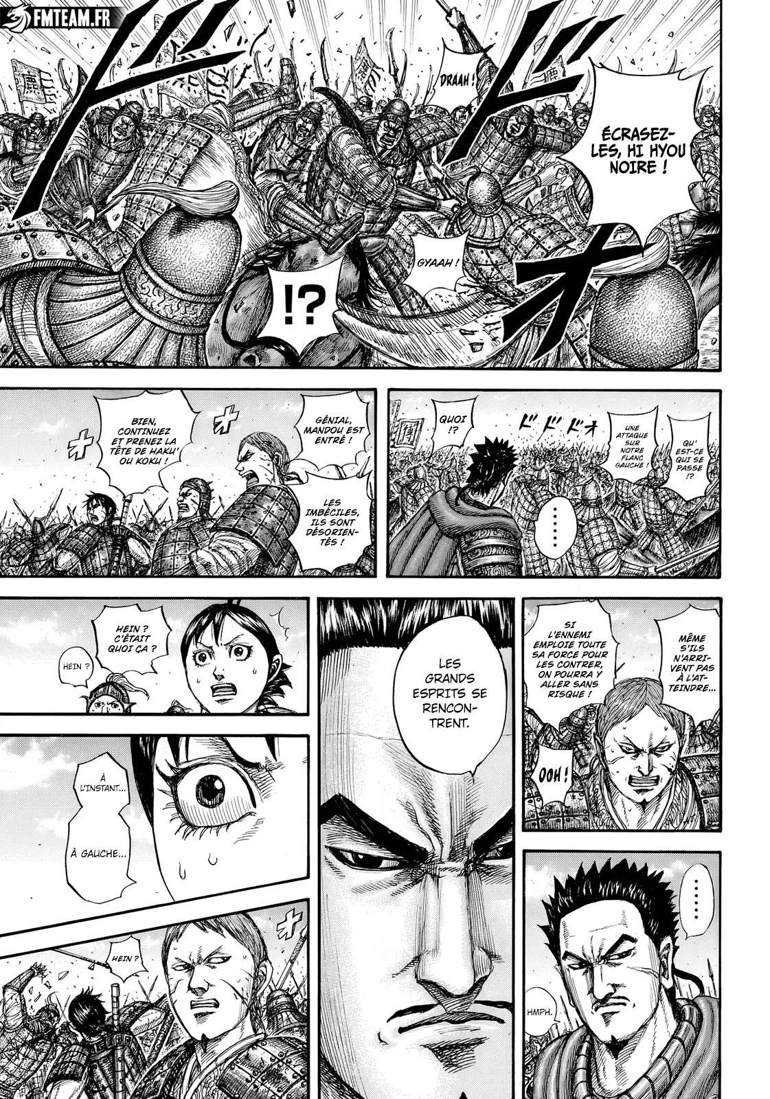 Kingdom: Chapter chapitre-821 - Page 10