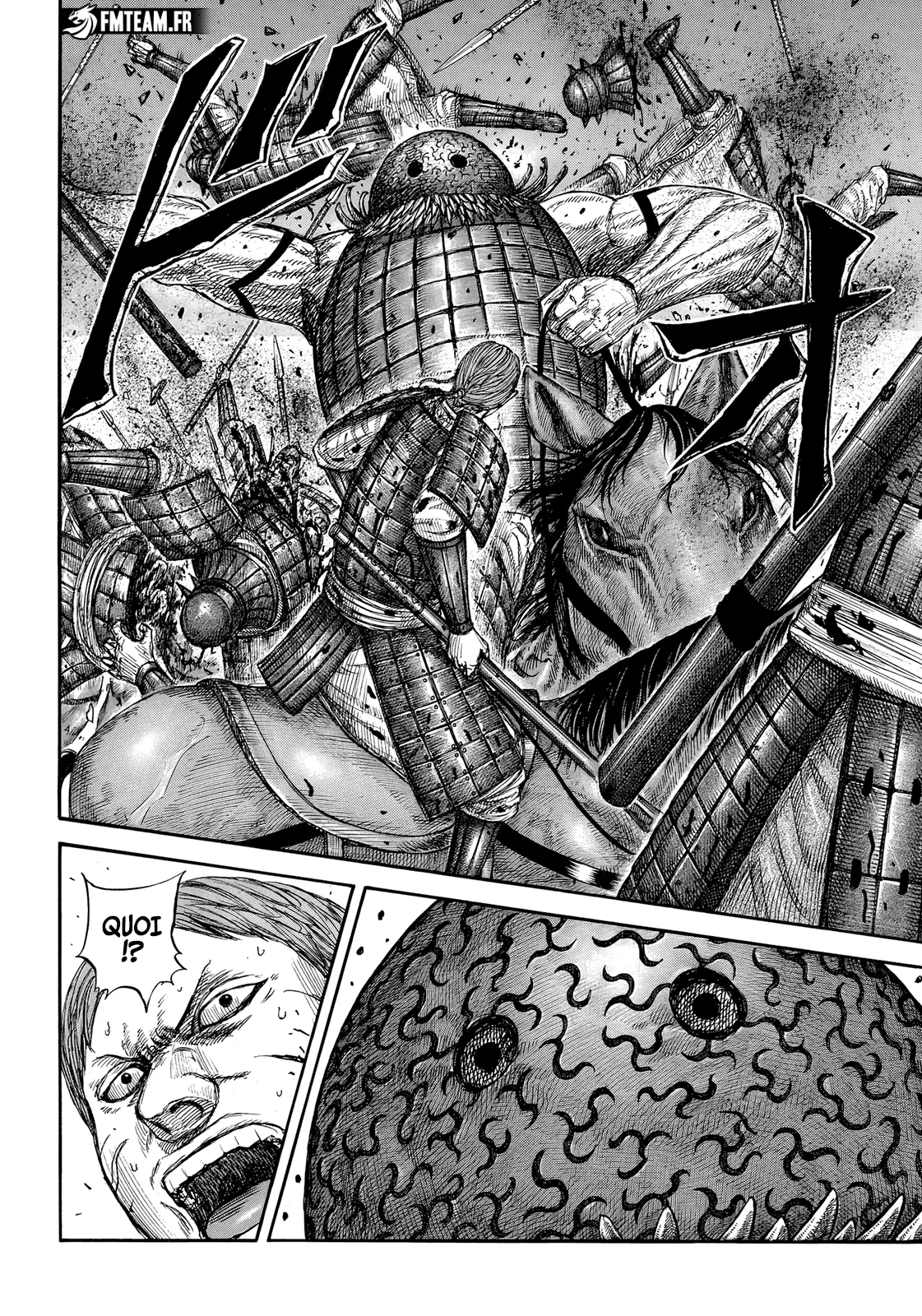 Kingdom: Chapter chapitre-821 - Page 11