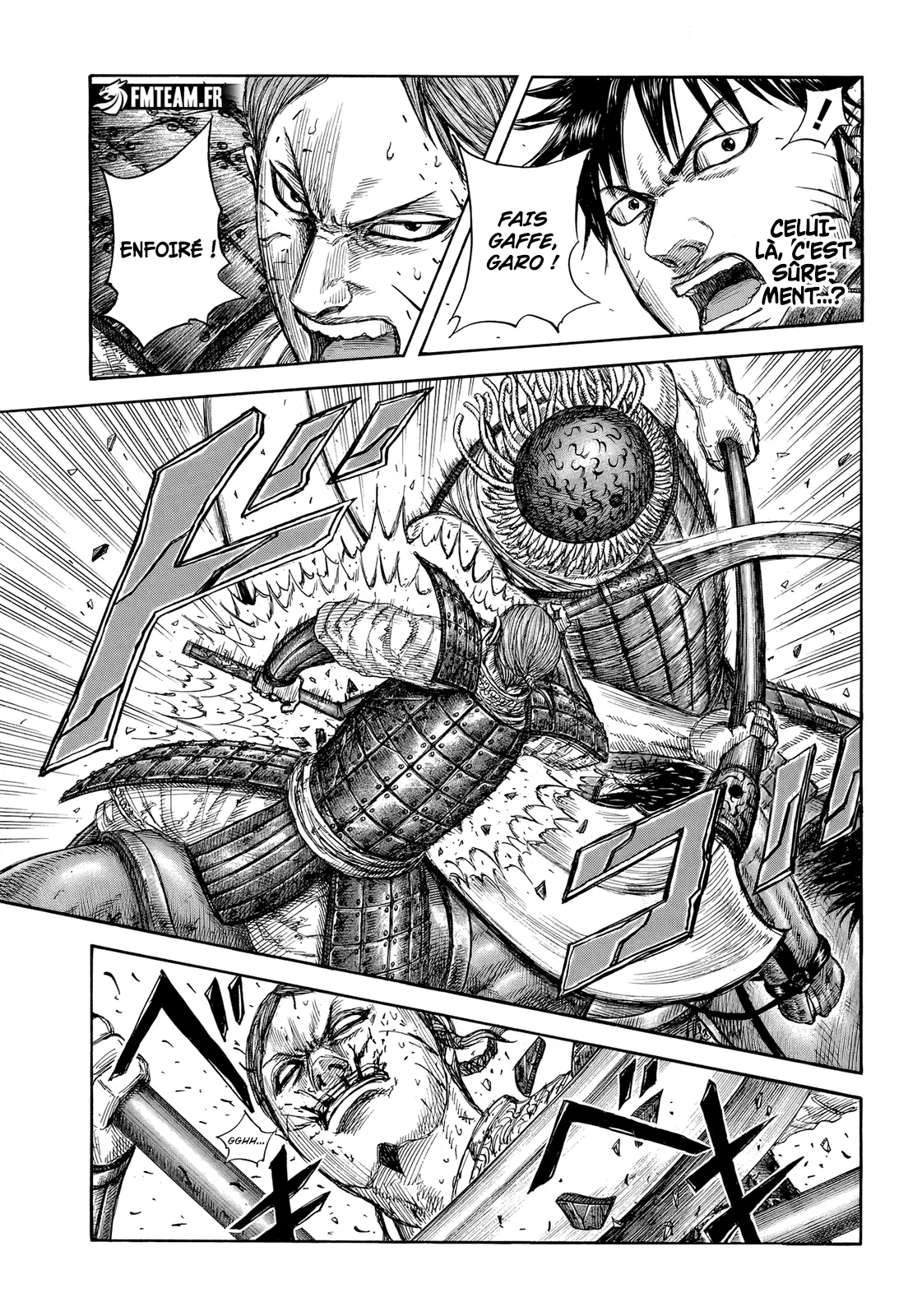 Kingdom: Chapter chapitre-821 - Page 12