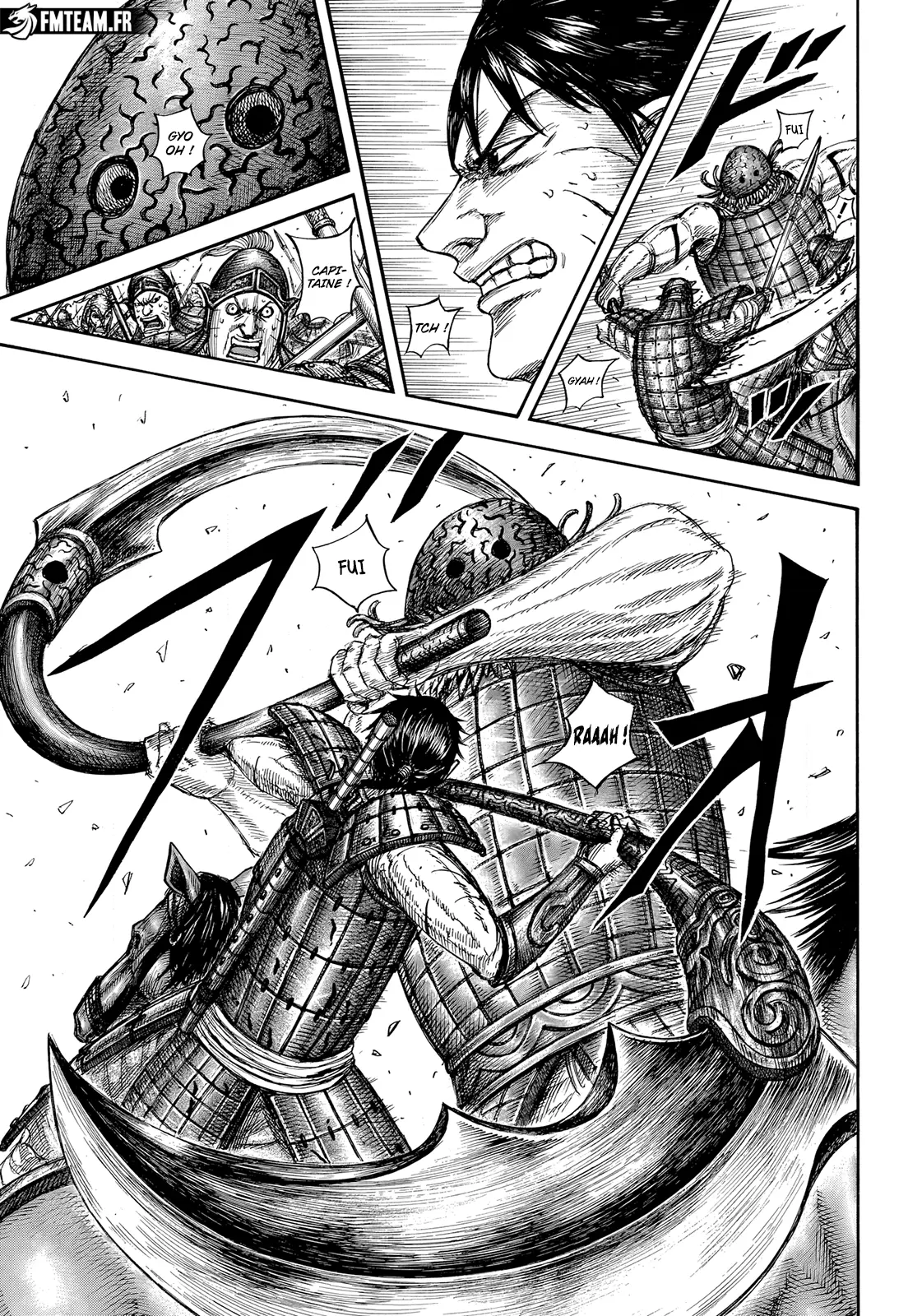 Kingdom: Chapter chapitre-821 - Page 14