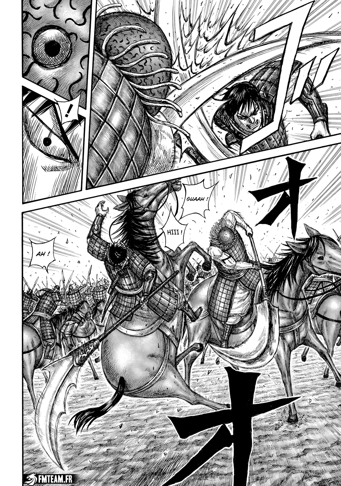 Kingdom: Chapter chapitre-821 - Page 15