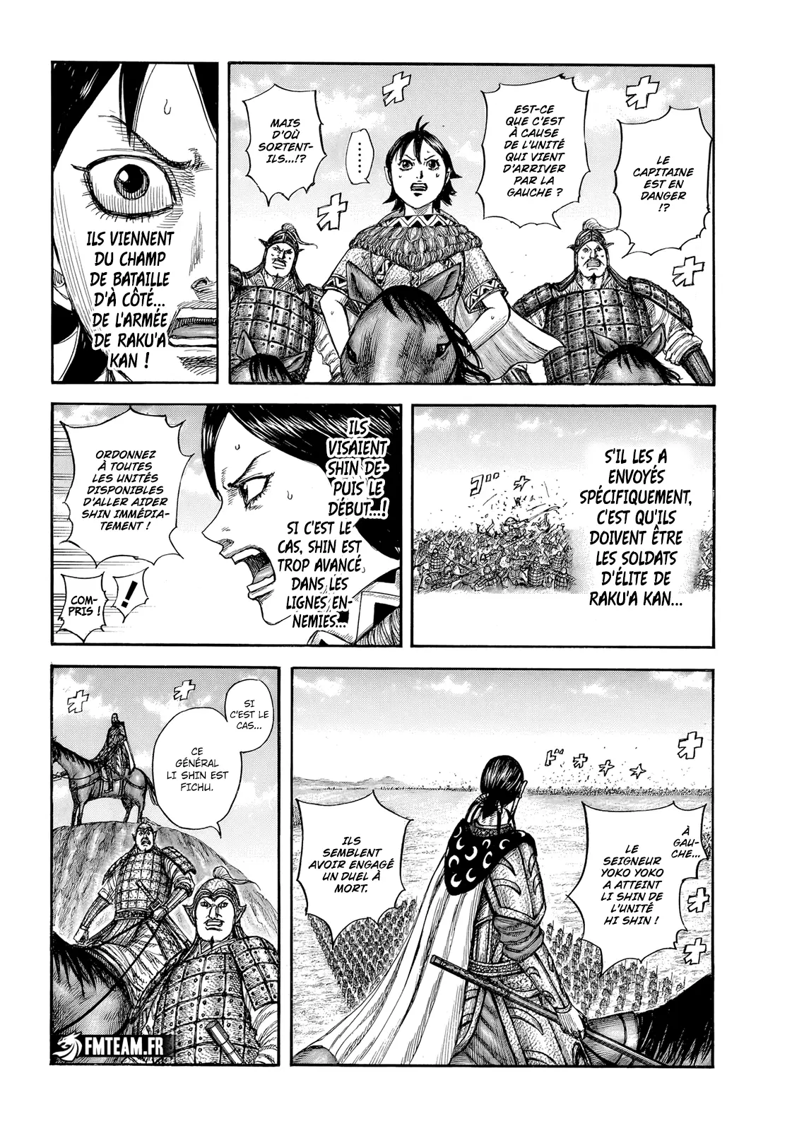 Kingdom: Chapter chapitre-821 - Page 17