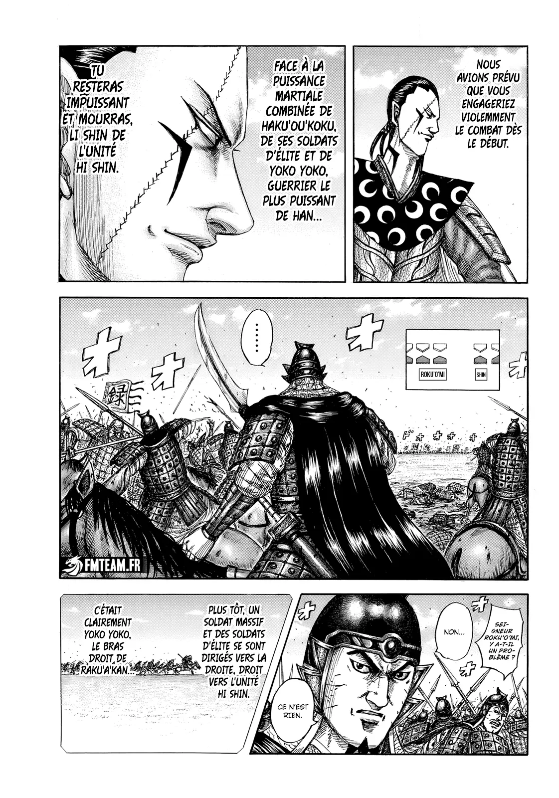 Kingdom: Chapter chapitre-821 - Page 18