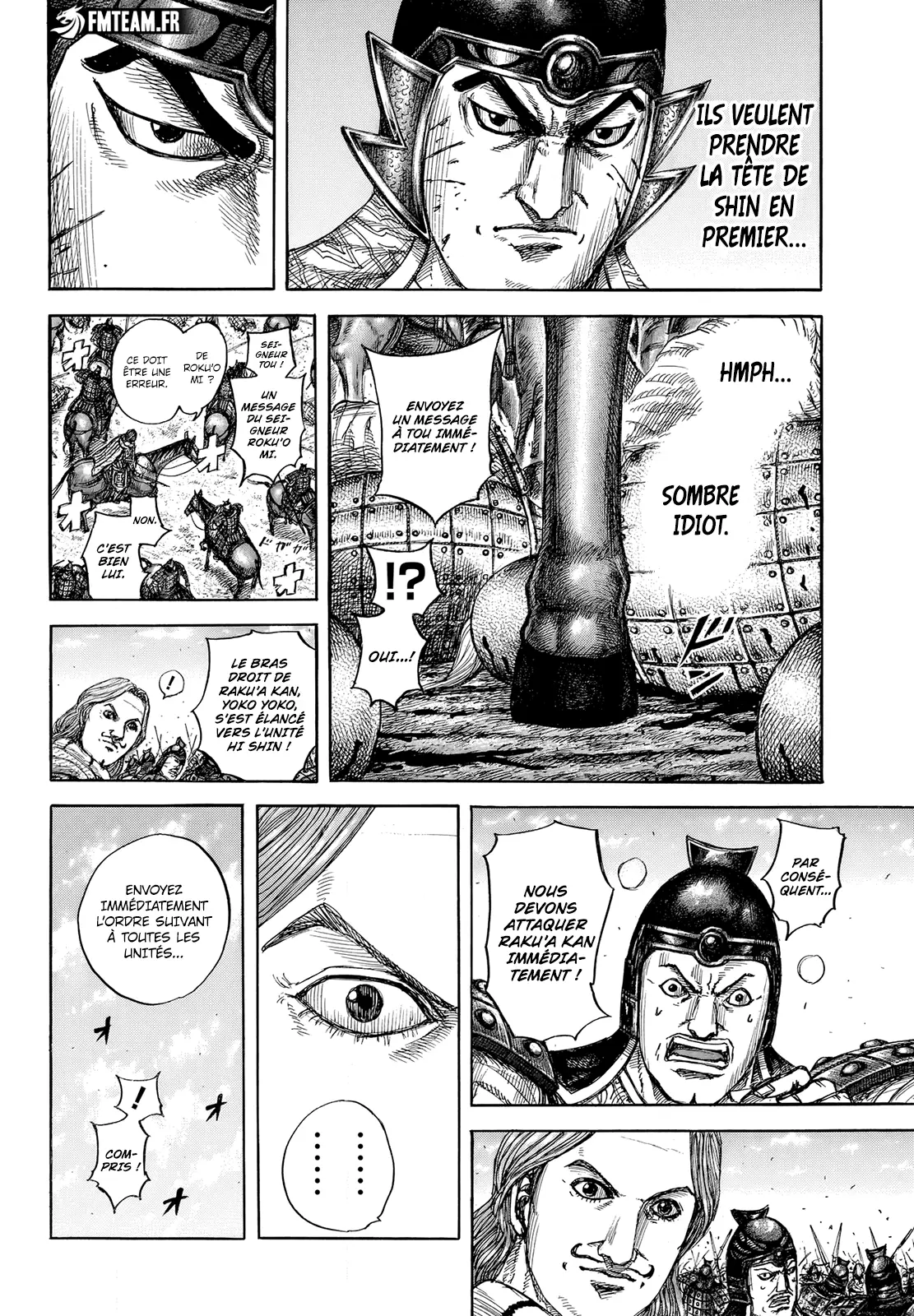 Kingdom: Chapter chapitre-821 - Page 19