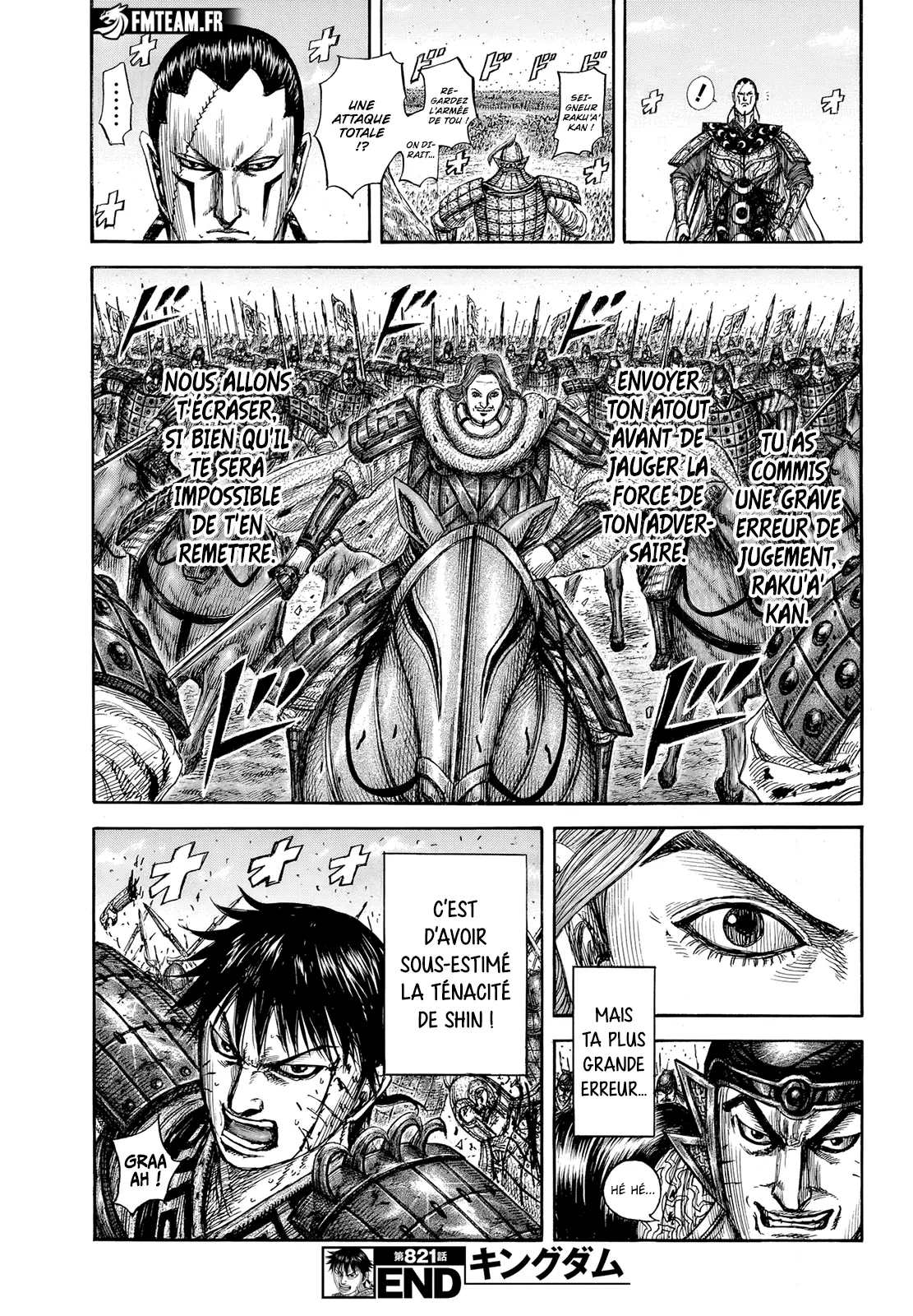 Kingdom: Chapter chapitre-821 - Page 20