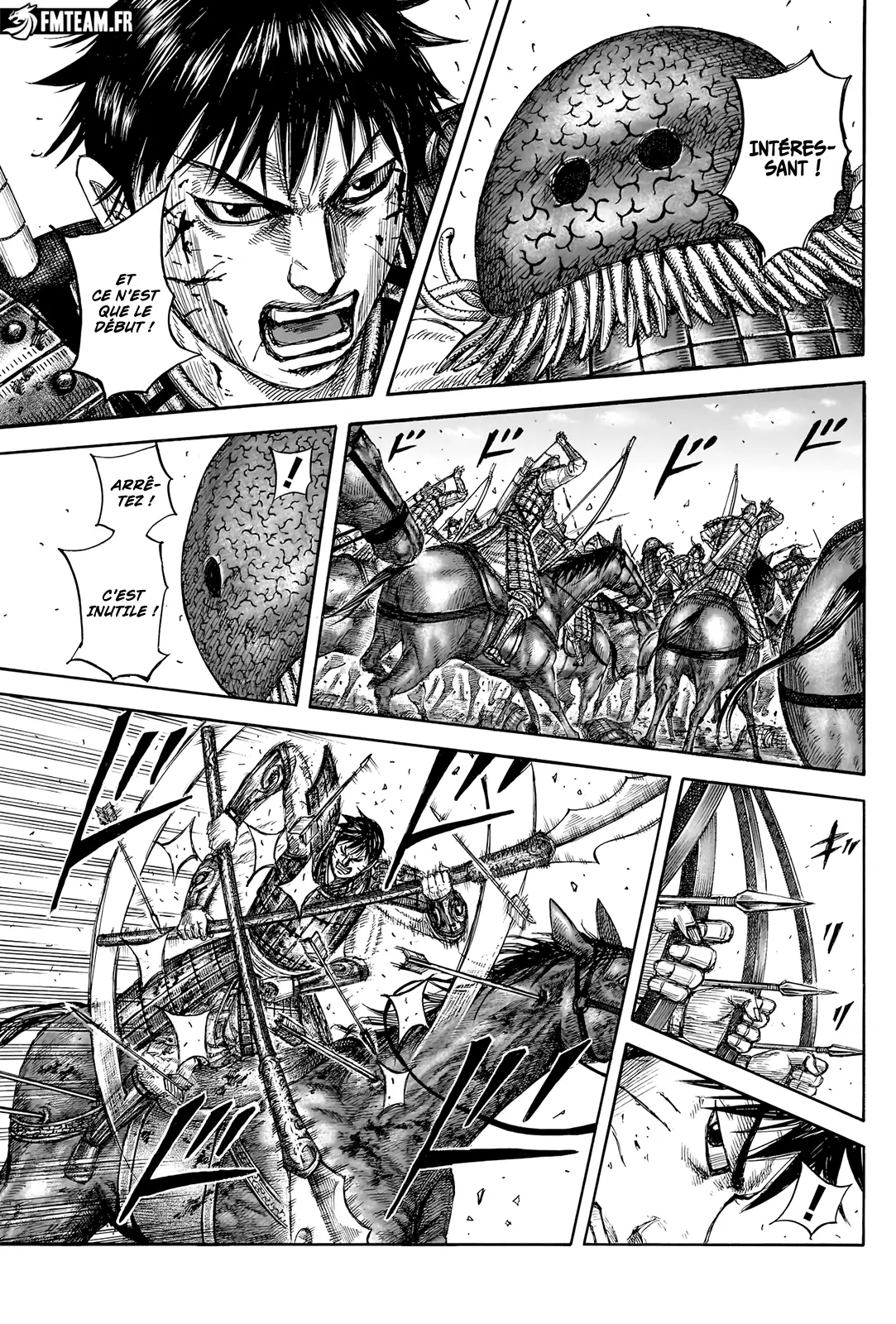 Kingdom: Chapter chapitre-822 - Page 3