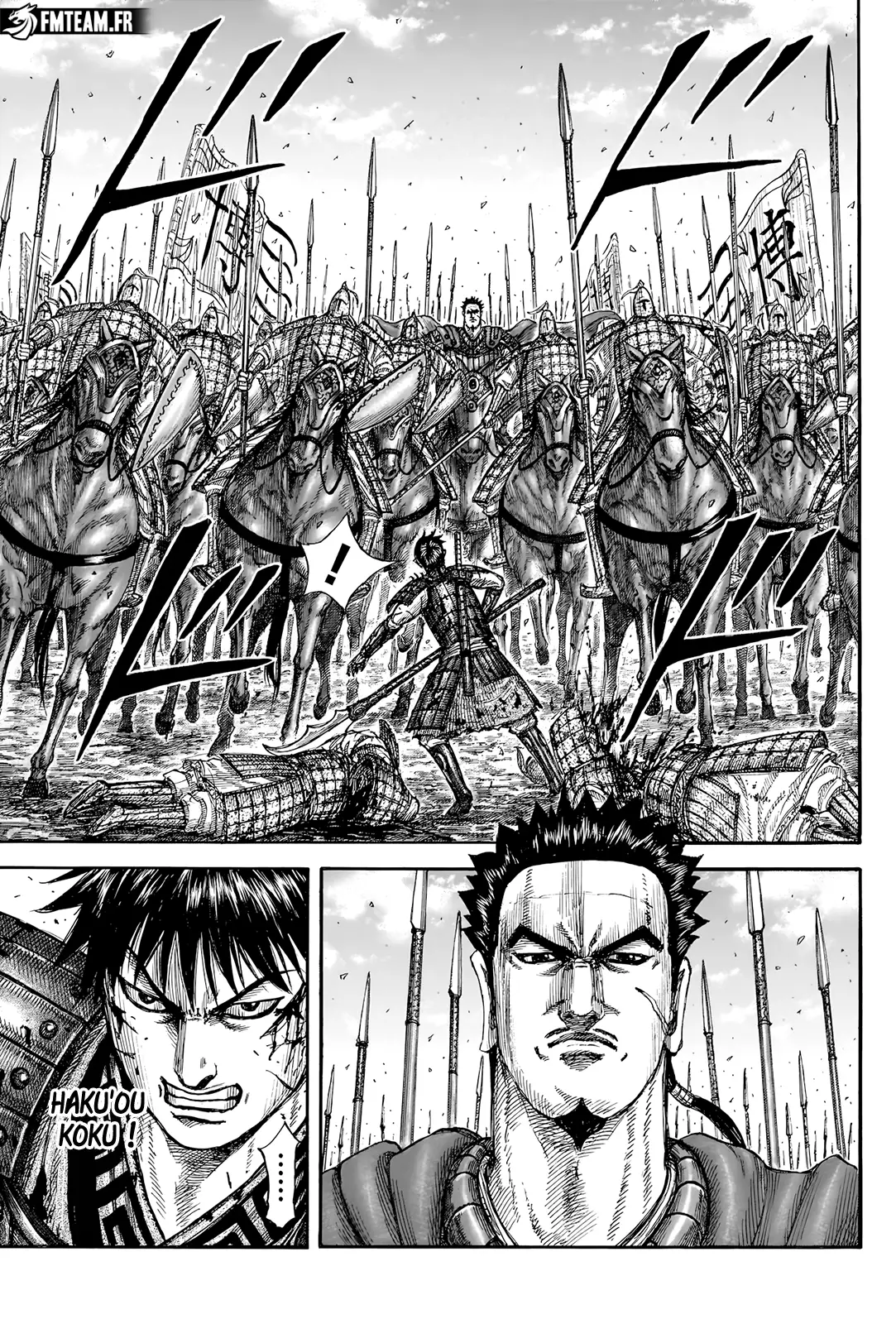 Kingdom: Chapter chapitre-822 - Page 5