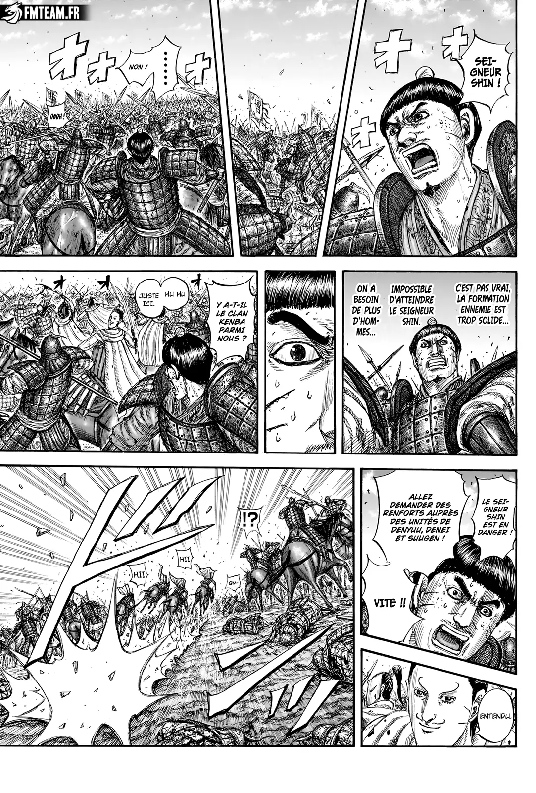 Kingdom: Chapter chapitre-822 - Page 7