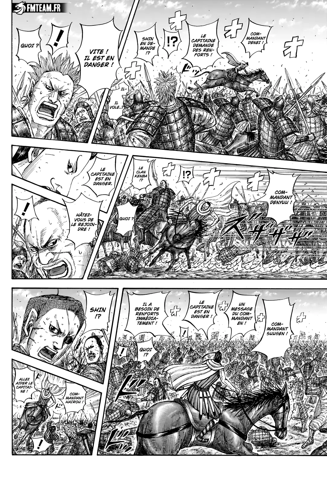Kingdom: Chapter chapitre-822 - Page 8
