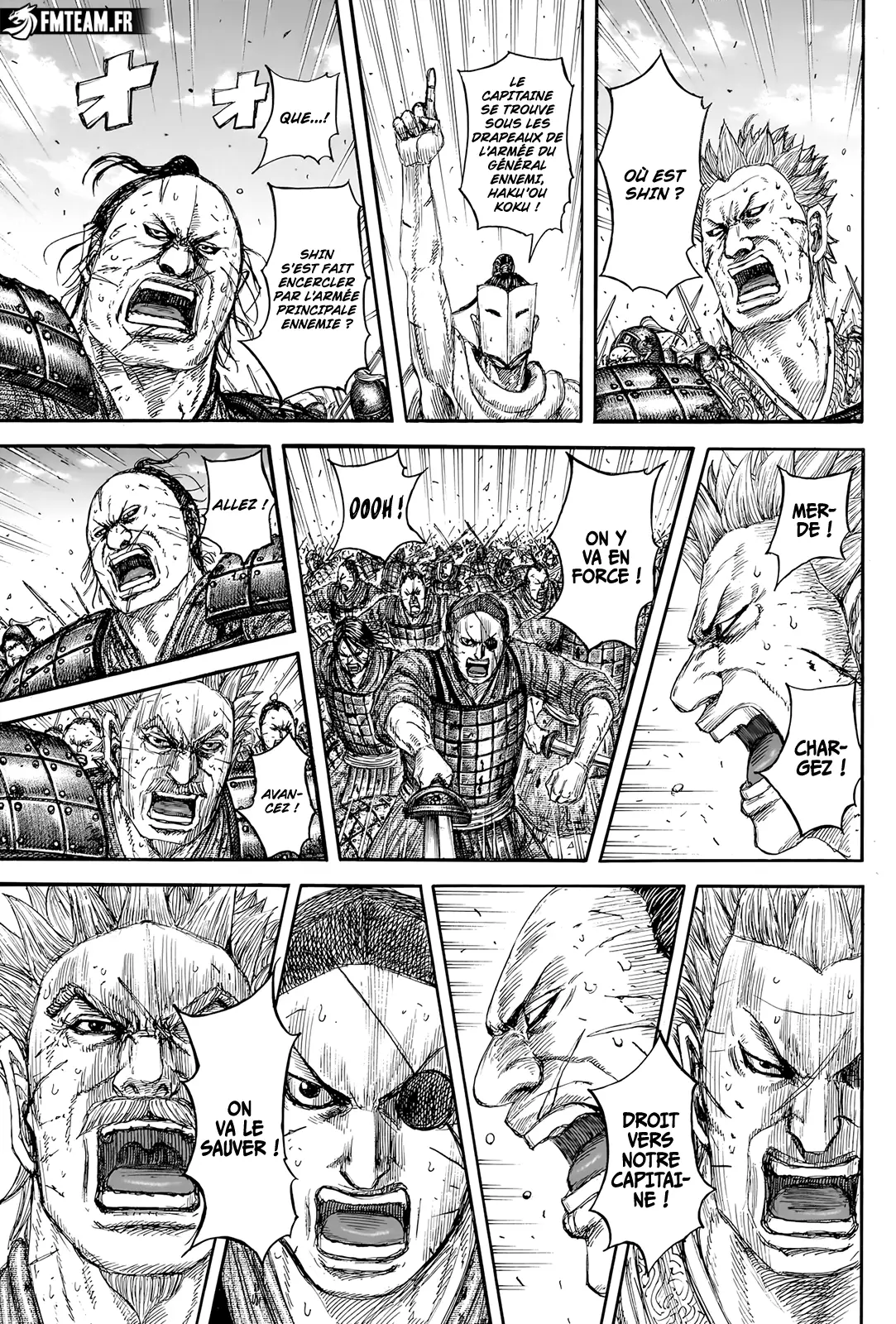 Kingdom: Chapter chapitre-822 - Page 9