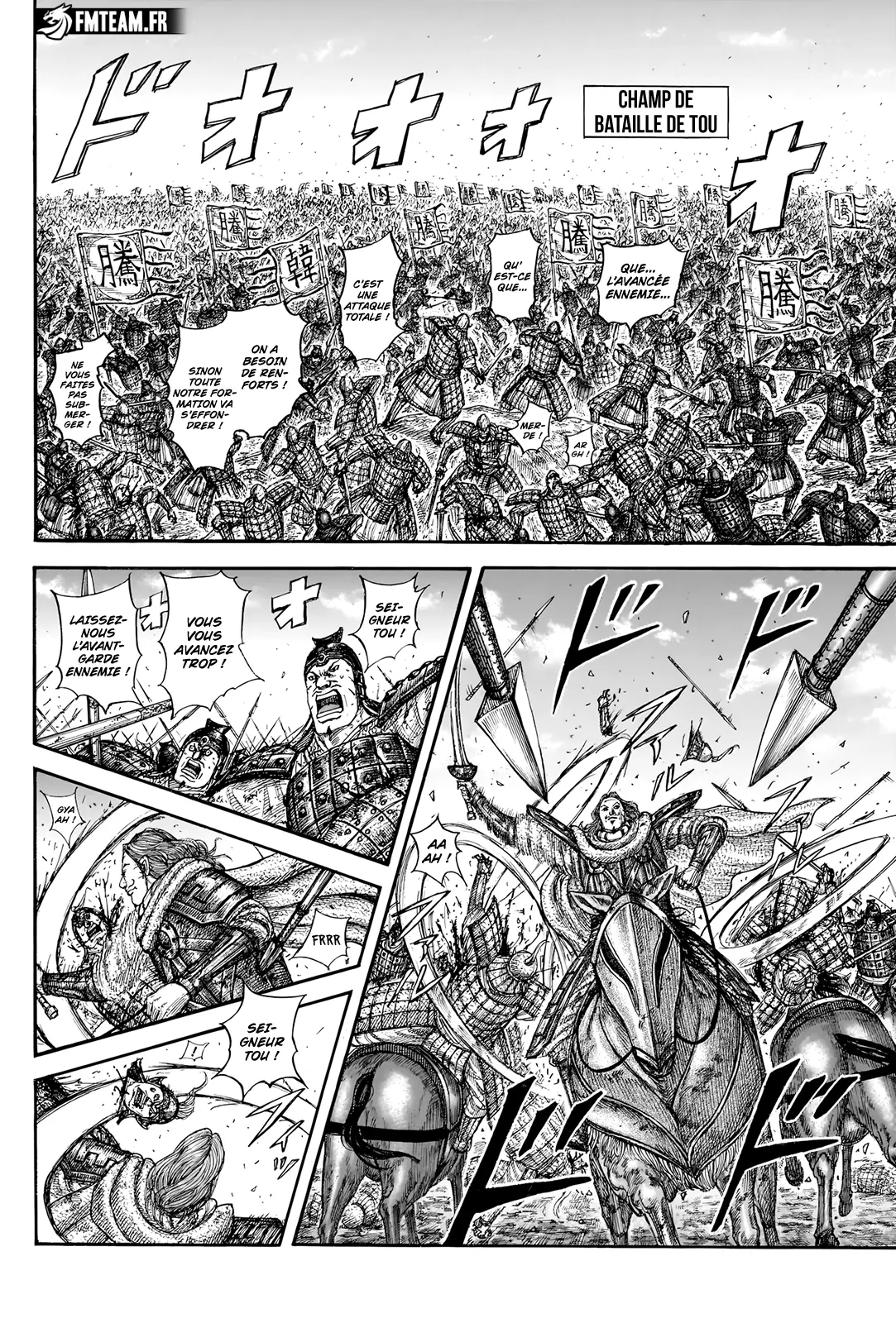 Kingdom: Chapter chapitre-822 - Page 10