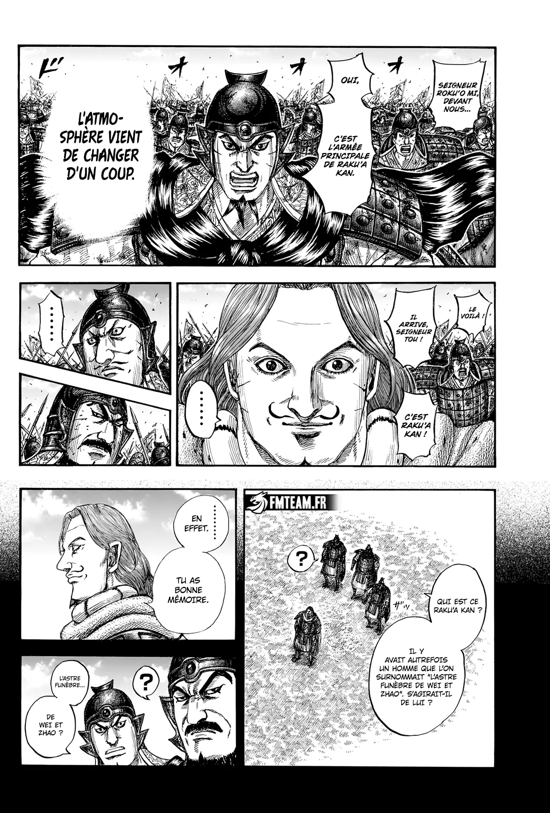 Kingdom: Chapter chapitre-822 - Page 14