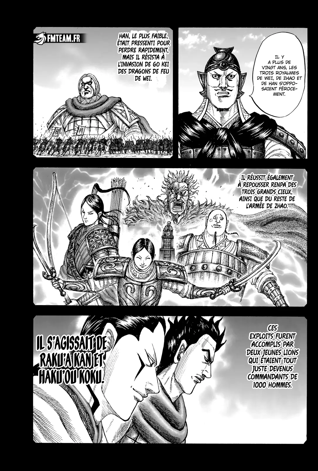 Kingdom: Chapter chapitre-822 - Page 15