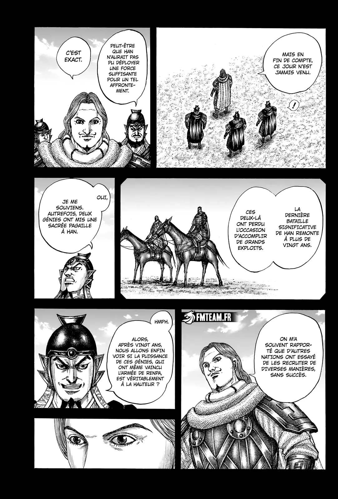 Kingdom: Chapter chapitre-822 - Page 17