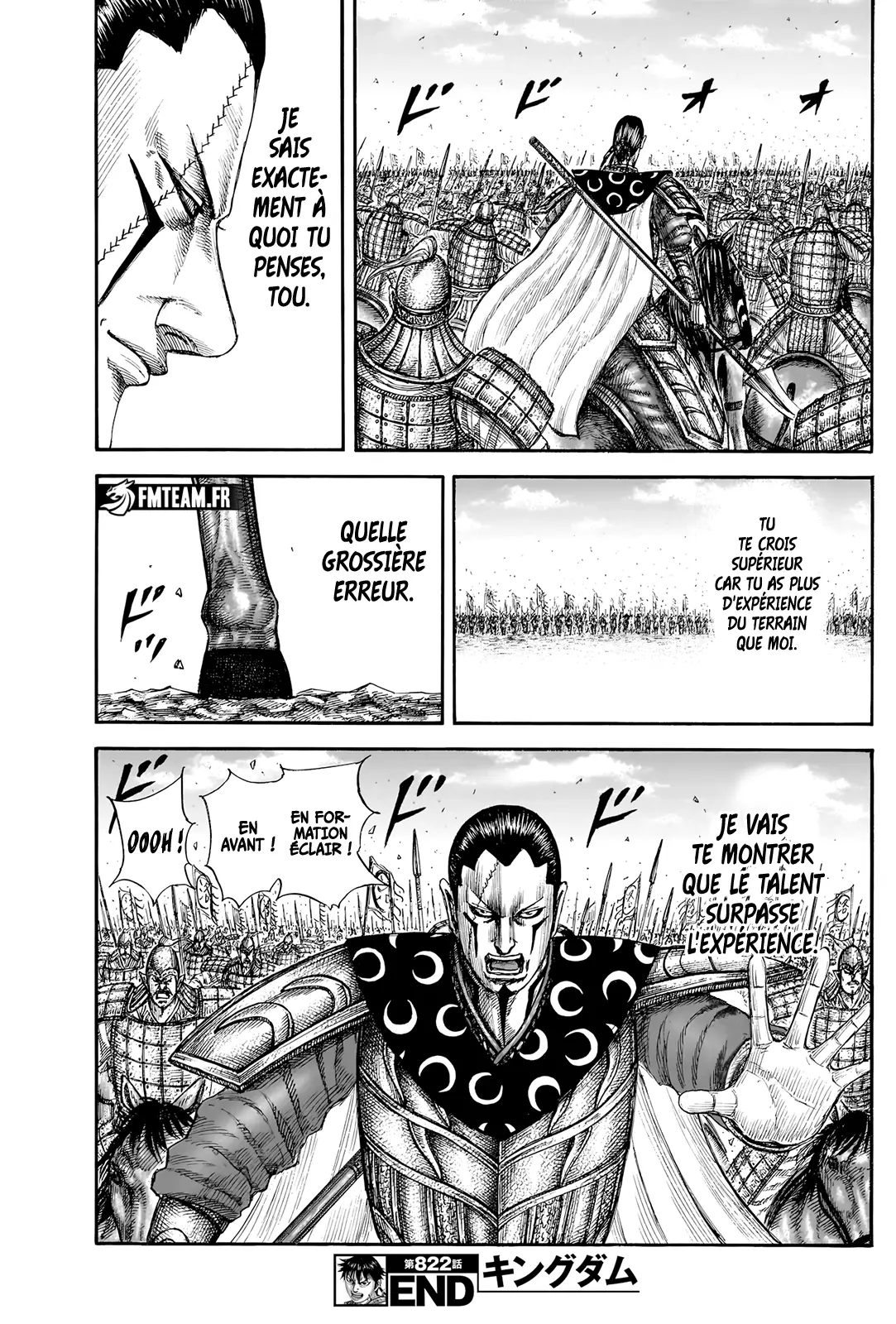 Kingdom: Chapter chapitre-822 - Page 19