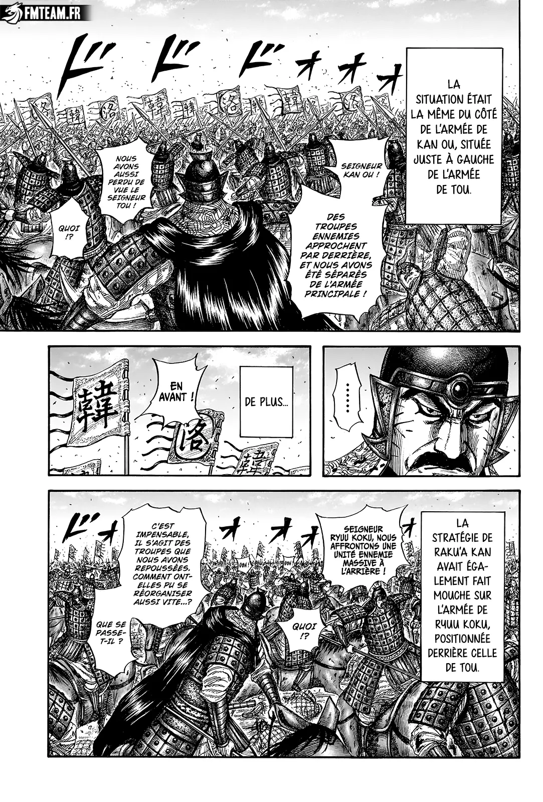 Kingdom: Chapter chapitre-823 - Page 5